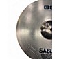 Used SABIAN 15in B8 Thin Crash Cymbal