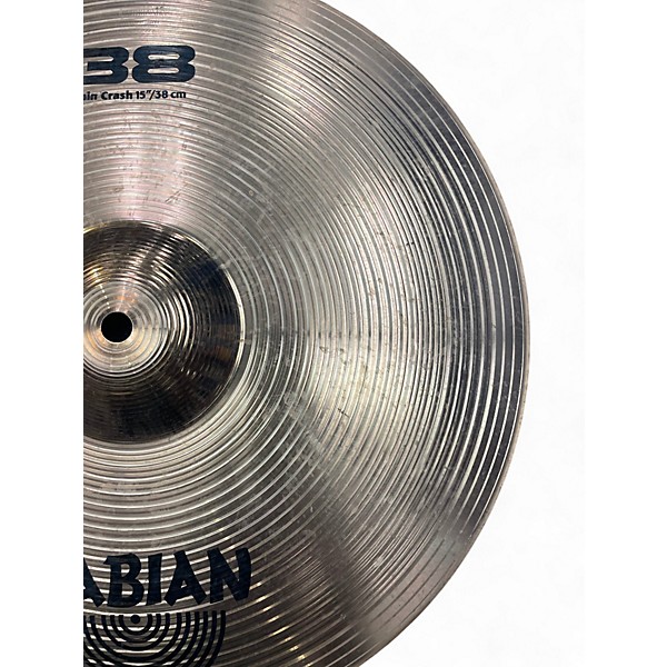 Used SABIAN 15in B8 Thin Crash Cymbal