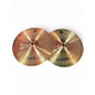 Used Istanbul Agop 14in XIST Hi Hat Top & Bottom Cymbal thumbnail