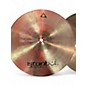 Used Istanbul Agop 14in XIST Hi Hat Top & Bottom Cymbal