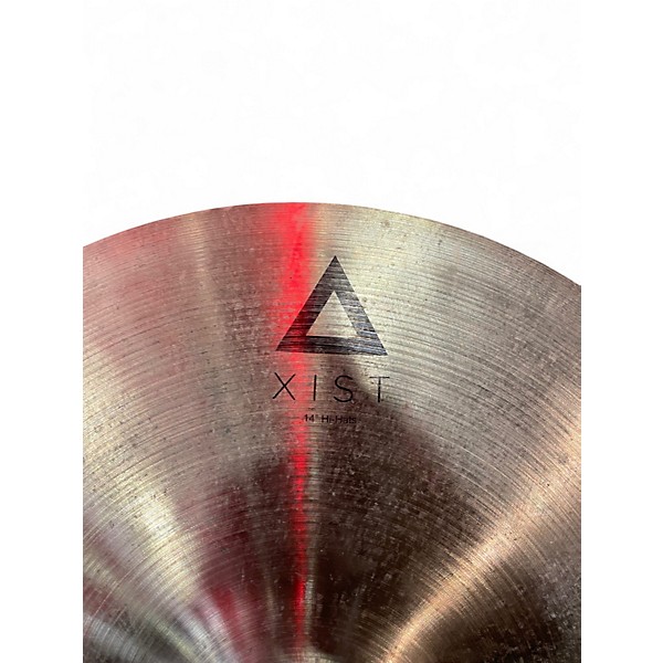 Used Istanbul Agop 14in XIST Hi Hat Top & Bottom Cymbal