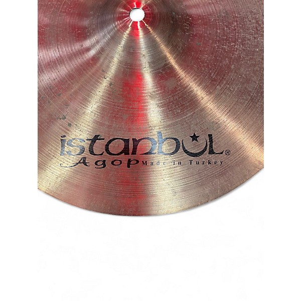 Used Istanbul Agop 14in XIST Hi Hat Top & Bottom Cymbal