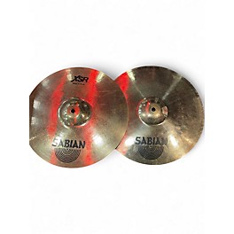 Used SABIAN 14in XSR Hi Hat Top & Bottom Cymbal