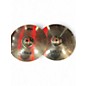 Used SABIAN 14in XSR Hi Hat Top & Bottom Cymbal thumbnail