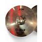 Used SABIAN 14in XSR Hi Hat Top & Bottom Cymbal
