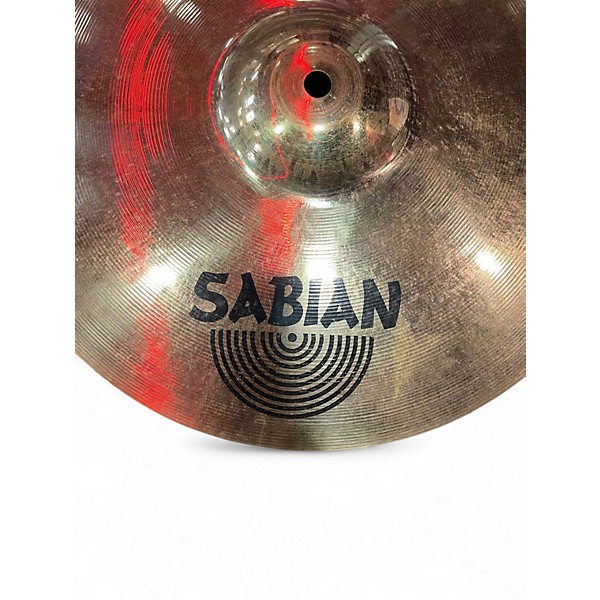 Used SABIAN 14in XSR Hi Hat Top & Bottom Cymbal
