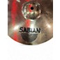 Used SABIAN 14in XSR Hi Hat Top & Bottom Cymbal