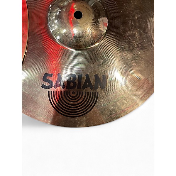 Used SABIAN 14in XSR Hi Hat Top & Bottom Cymbal