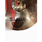 Used SABIAN 14in XSR Hi Hat Top & Bottom Cymbal