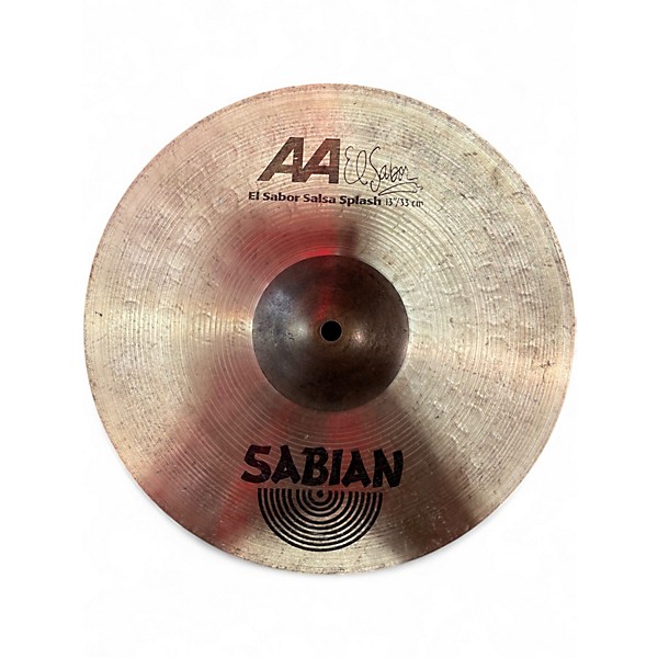 Used SABIAN 13in AA El Sabor Salsa Splash Cymbal