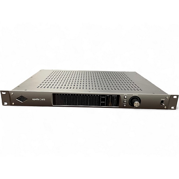Used Universal Audio Apollo X16 3 Audio Interface