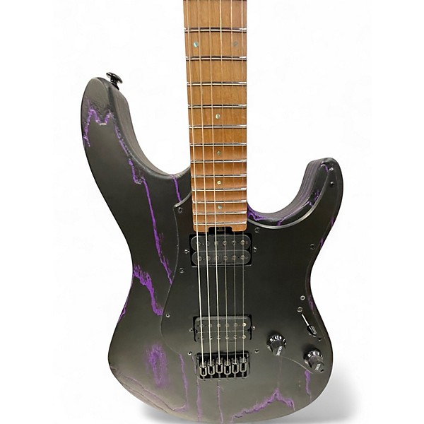 Used ESP LTD SN 1000 HT PURPLE BLAST Solid Body Electric Guitar