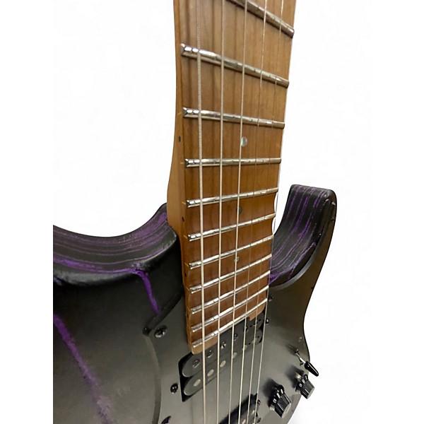 Used ESP LTD SN 1000 HT PURPLE BLAST Solid Body Electric Guitar