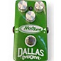 Used Modtone DALLAS OVERDRIVE Effect Pedal thumbnail