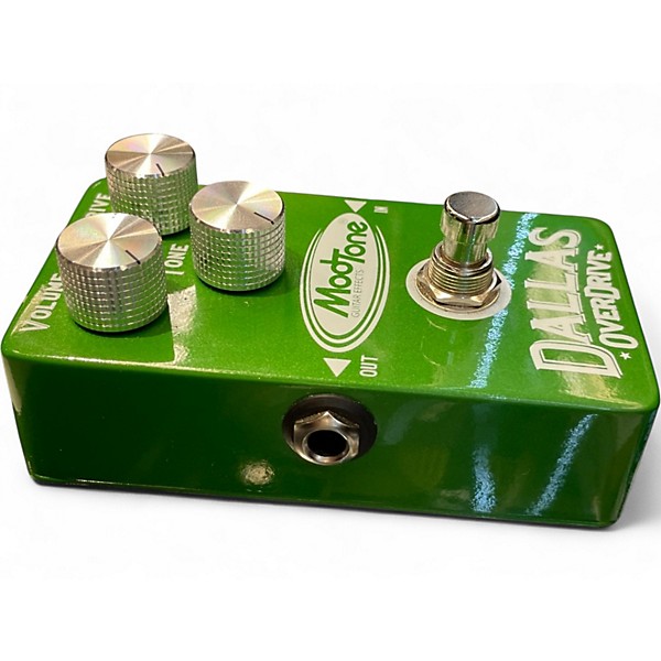 Used Modtone DALLAS OVERDRIVE Effect Pedal