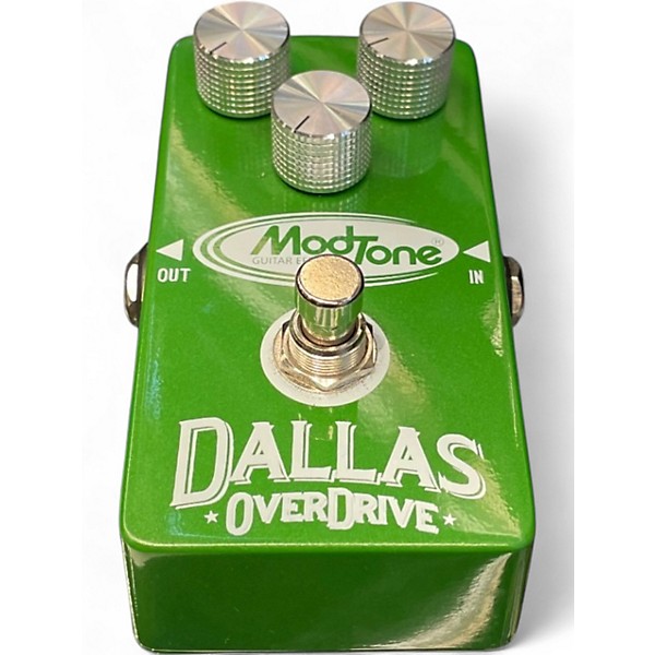 Used Modtone DALLAS OVERDRIVE Effect Pedal