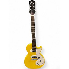 Used Epiphone Les Paul SL Yellow Solid Body Electric Guitar