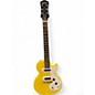 Used Epiphone Les Paul SL Yellow Solid Body Electric Guitar thumbnail
