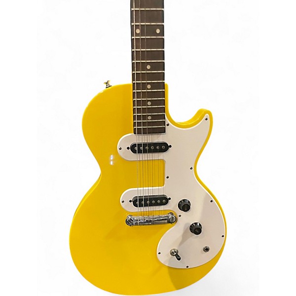Used Epiphone Les Paul SL Yellow Solid Body Electric Guitar