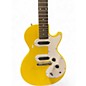 Used Epiphone Les Paul SL Yellow Solid Body Electric Guitar