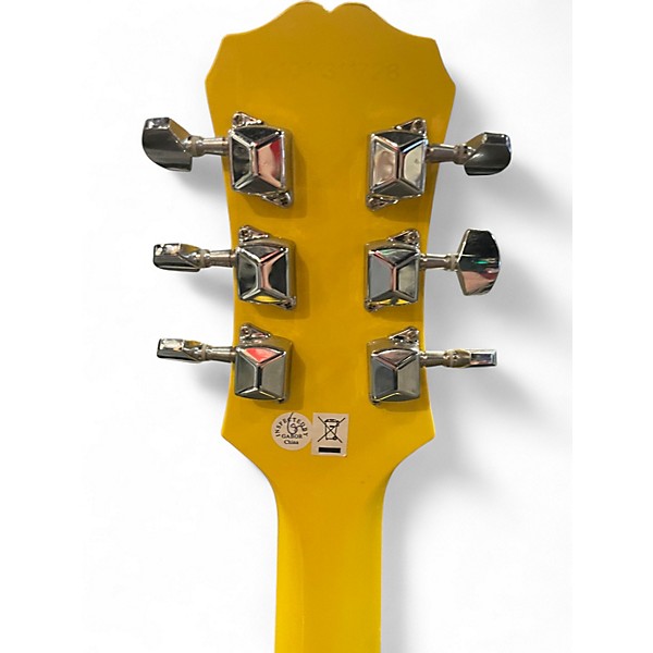 Used Epiphone Les Paul SL Yellow Solid Body Electric Guitar