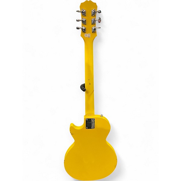 Used Epiphone Les Paul SL Yellow Solid Body Electric Guitar