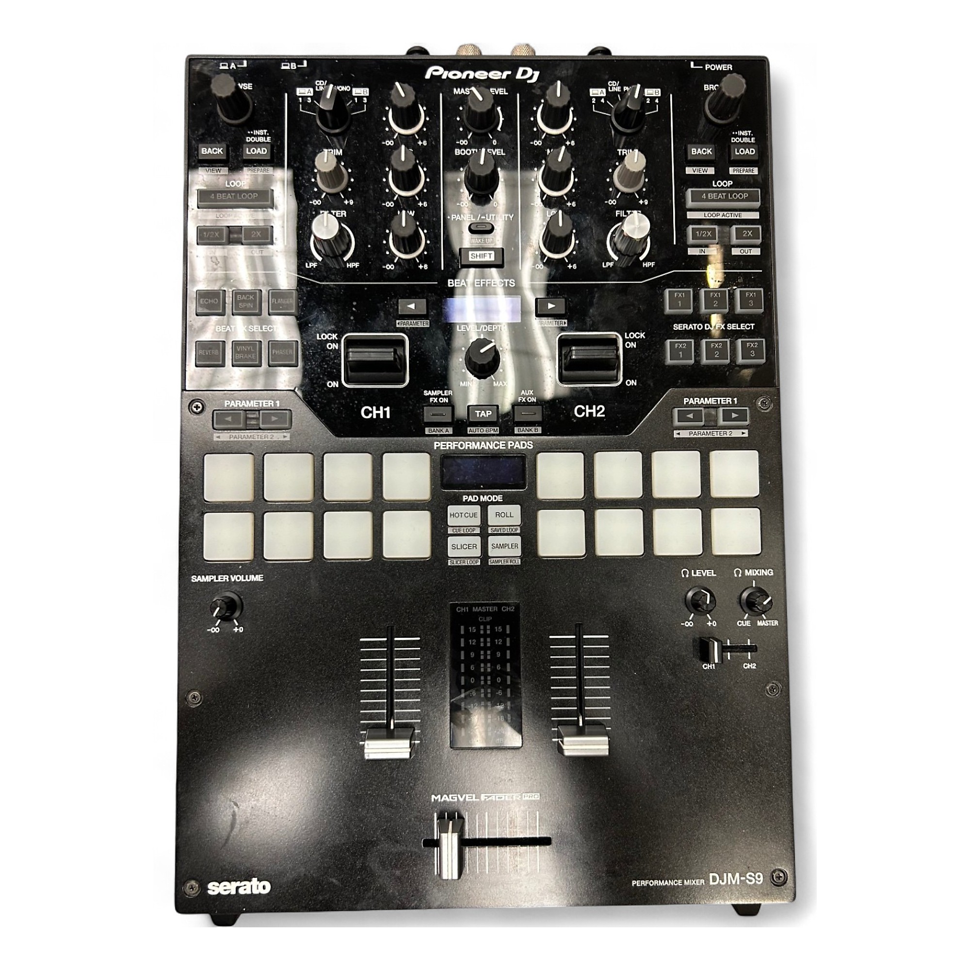 Used Pioneer DJ DJMS9 DJ Mixer | Guitar Center