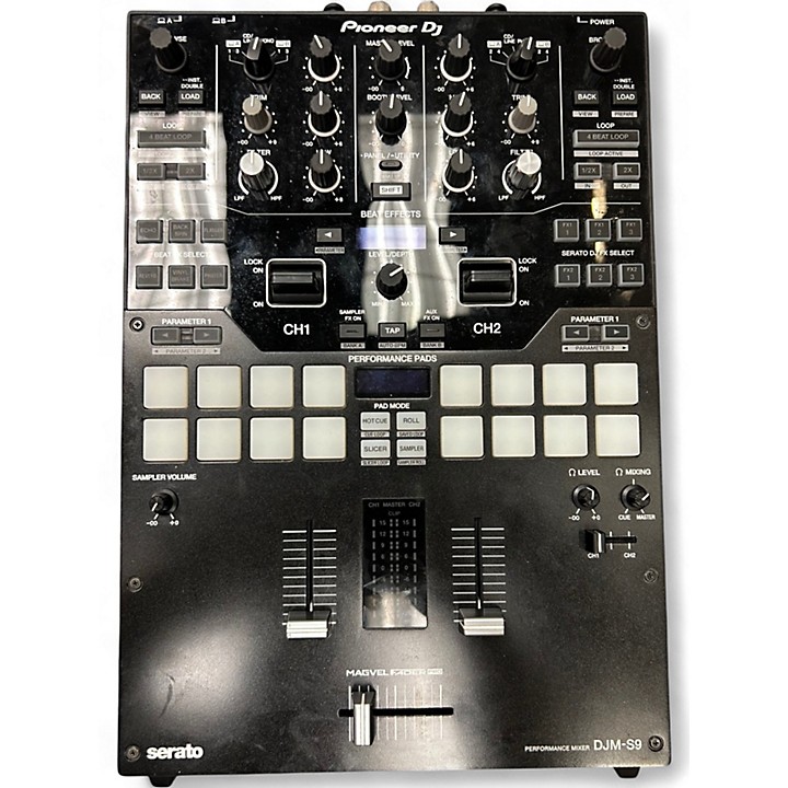 Used Pioneer DJ DJMS9 DJ Mixer | Guitar Center