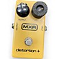 Used MXR Distortion Plus Block Logo Effect Pedal thumbnail