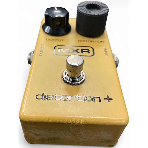 Used MXR Distortion Plus Block Logo Effect Pedal