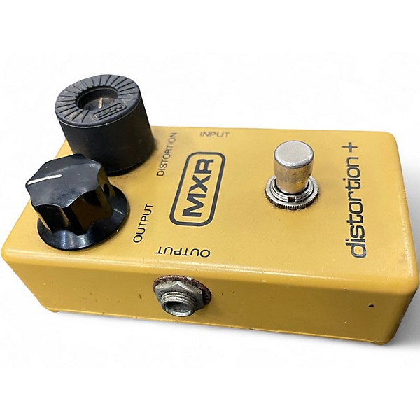 Used MXR Distortion Plus Block Logo Effect Pedal