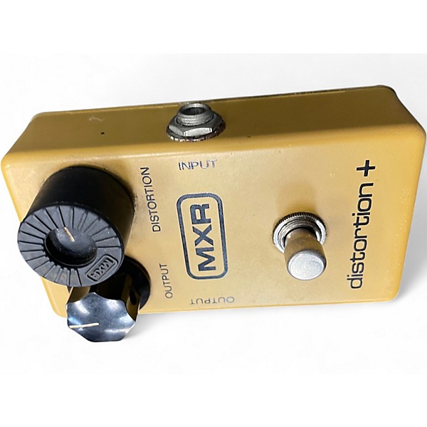 Used MXR Distortion Plus Block Logo Effect Pedal