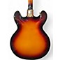 Vintage 1963 Welson GOLD ARROW Sunburst Hollow Body Electric Guitar
