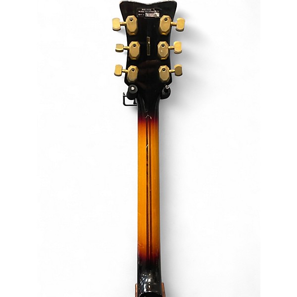 Vintage 1963 Welson GOLD ARROW Sunburst Hollow Body Electric Guitar