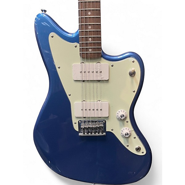 Used Squier PARANORMAL JAZZMASTER 12 Lake Placid Blue Solid Body Electric Guitar