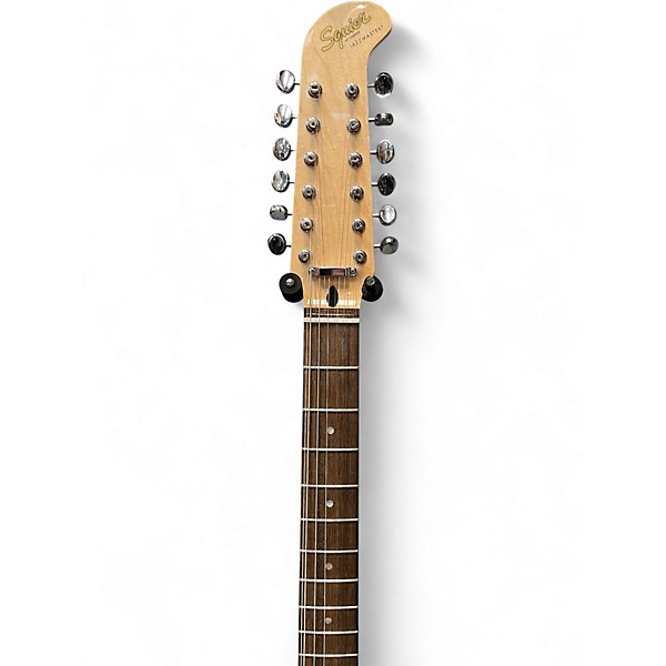 Used Squier PARANORMAL JAZZMASTER 12 Lake Placid Blue Solid Body Electric Guitar