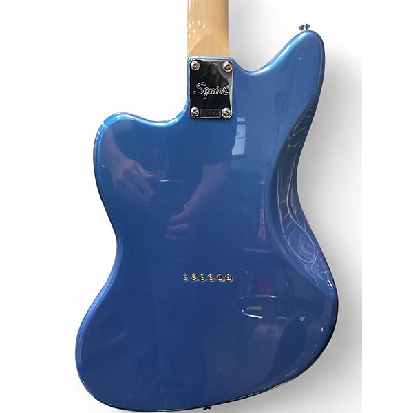 Used Squier PARANORMAL JAZZMASTER 12 Lake Placid Blue Solid Body Electric Guitar