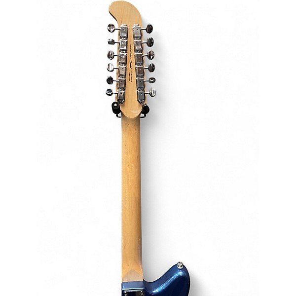 Used Squier PARANORMAL JAZZMASTER 12 Lake Placid Blue Solid Body Electric Guitar