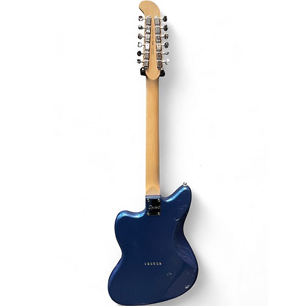 Used Squier PARANORMAL JAZZMASTER 12 Lake Placid Blue Solid Body Electric Guitar