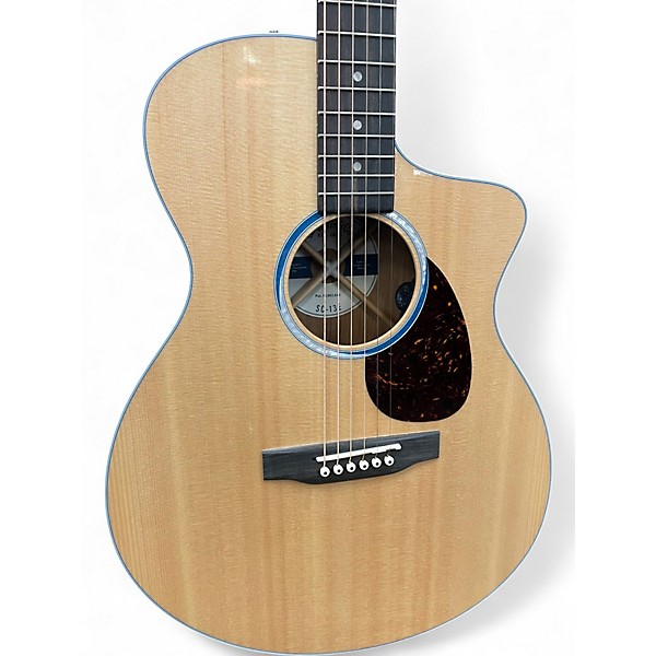 Used Martin SC-13E Natural Acoustic Electric Guitar