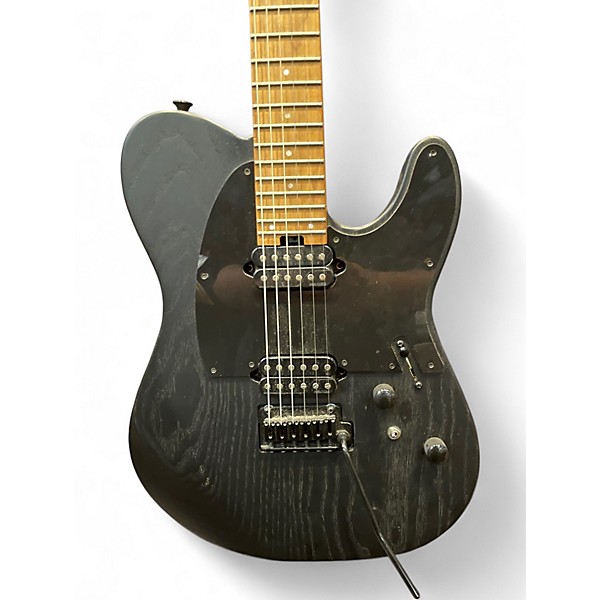 Used Charvel Pro-Mod So-Cal Style Satin Black Solid Body Electric Guitar