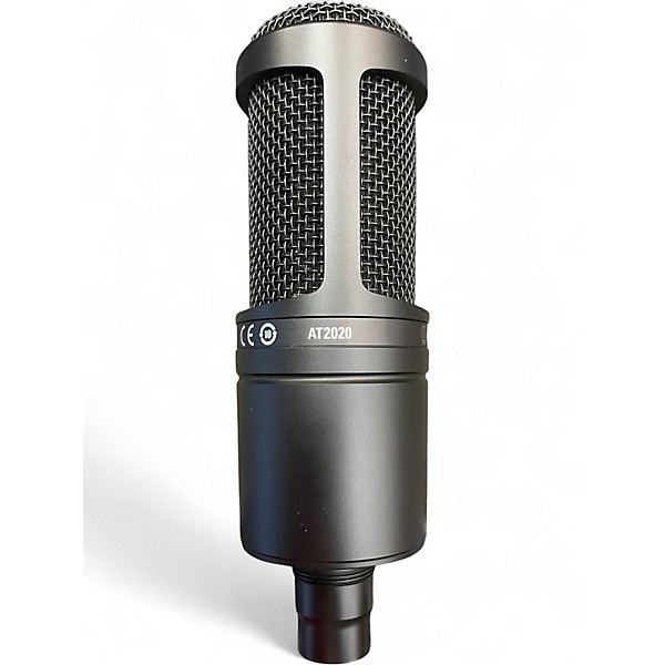 Used Audio-Technica AT2020 Condenser Microphone