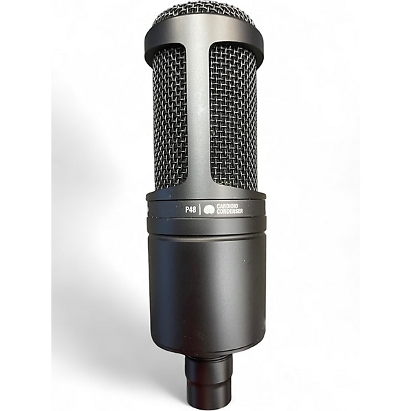 Used Audio-Technica AT2020 Condenser Microphone