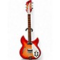 Used Rickenbacker 330 firegio Hollow Body Electric Guitar thumbnail
