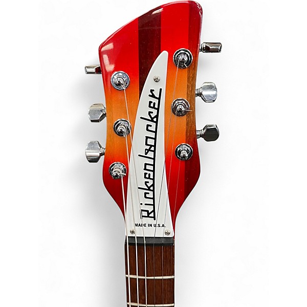 Used Rickenbacker 330 firegio Hollow Body Electric Guitar