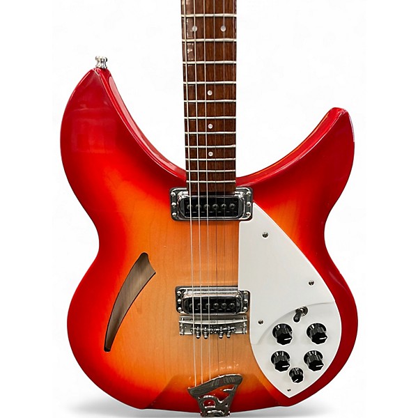 Used Rickenbacker 330 firegio Hollow Body Electric Guitar
