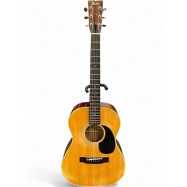 Used Fender F-15 Natural Acoustic Guitar