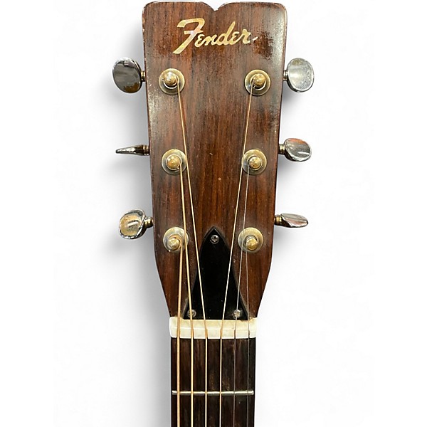 Used Fender F-15 Natural Acoustic Guitar