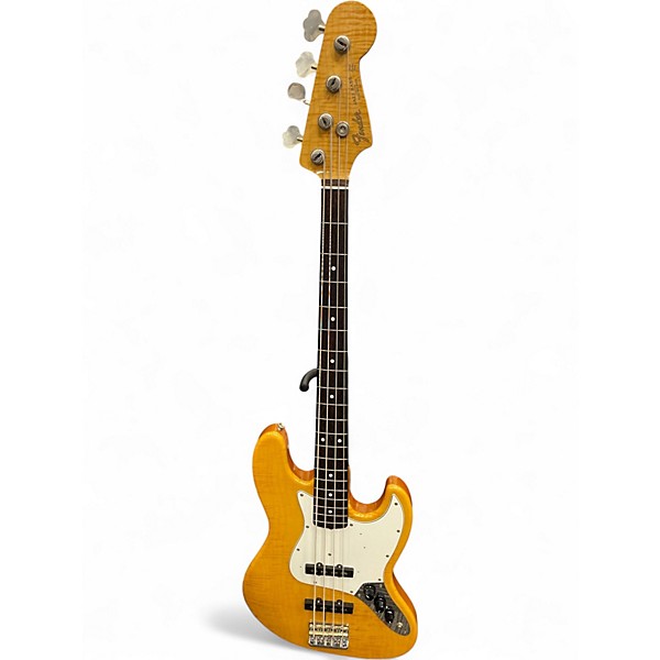 Used Fender 60s Jazz bass Natural Electric Bass Guitar