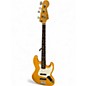 Used Fender 60s Jazz bass Natural Electric Bass Guitar thumbnail